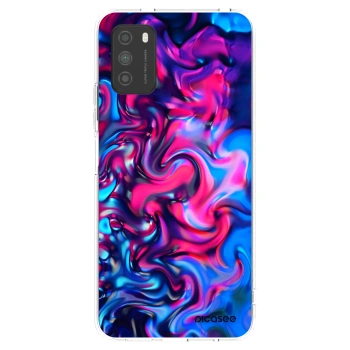 Picasee silikonska prozirna maskica za Xiaomi Poco M3 - Redlight