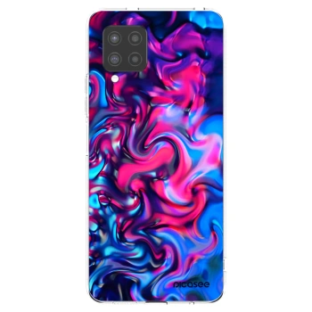 Picasee silikonska prozirna maskica za Samsung Galaxy A42 A426B - Redlight