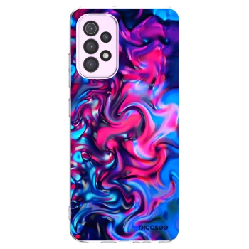 Picasee silikonska prozirna maskica za Samsung Galaxy A32 5G A326B - Redlight