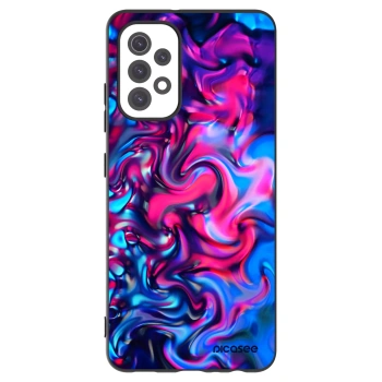 Picasee crna silikonska maskica za Samsung Galaxy A32 5G A326B - Redlight