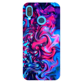 Picasee silikonska prozirna maskica za Huawei P20 Lite - Redlight