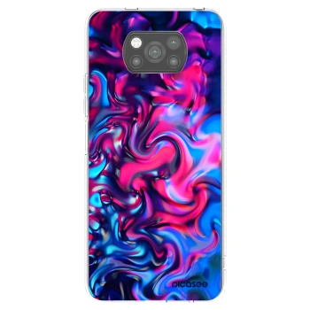 Picasee crna silikonska maskica za Xiaomi Poco X3 Pro - Redlight