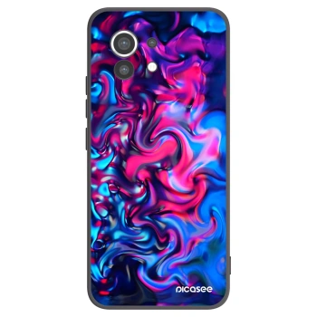 Picasee crna silikonska maskica za Xiaomi Mi 11 - Redlight