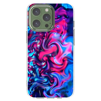 Picasee silikonska prozirna maskica za Apple iPhone 13 Pro - Redlight