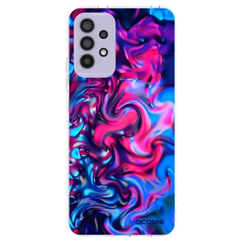 Picasee silikonska prozirna maskica za Samsung Galaxy A32 4G SM-A325F - Redlight