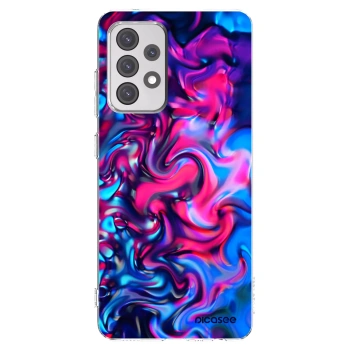 Picasee silikonska prozirna maskica za Samsung Galaxy A52s 5G A528B - Redlight