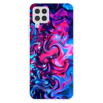 Picasee silikonska prozirna maskica za Samsung Galaxy A22 A225F 4G - Redlight