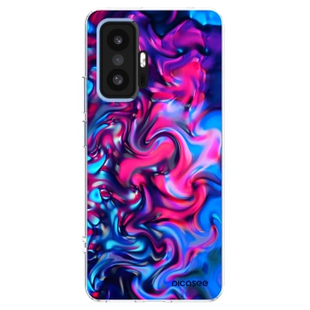 Picasee silikonska prozirna maskica za Xiaomi 11T - Redlight