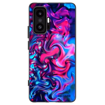 Picasee crna silikonska maskica za Xiaomi 11T - Redlight
