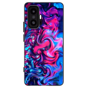 Picasee crna silikonska maskica za Xiaomi 11T Pro - Redlight