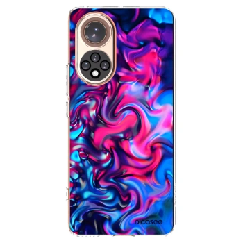 Picasee silikonska prozirna maskica za Huawei Nova 9 - Redlight