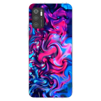 Picasee silikonska prozirna maskica za Xiaomi Poco M3 Pro 5G - Redlight