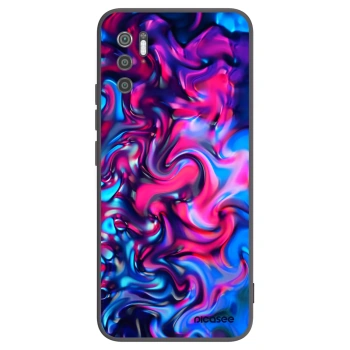Picasee crna silikonska maskica za Xiaomi Poco M3 Pro 5G - Redlight