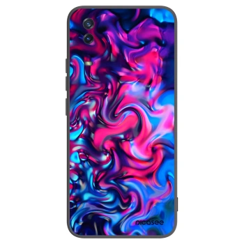 Picasee crna silikonska maskica za Vivo Y11s - Redlight