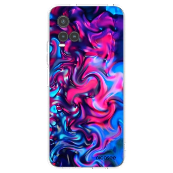 Picasee silikonska prozirna maskica za Vivo Y33s - Redlight