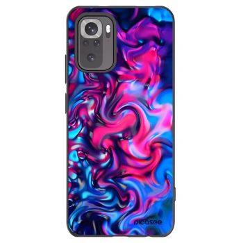 Picasee crna silikonska maskica za Xiaomi Redmi Note 11S 4G - Redlight