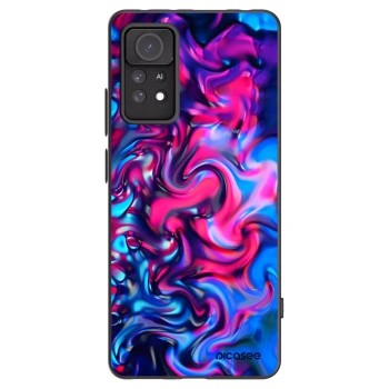 Picasee crna silikonska maskica za Xiaomi Redmi Note 11 Pro - Redlight