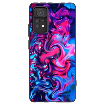 Picasee crna silikonska maskica za Xiaomi Redmi Note 11 Pro 5G - Redlight