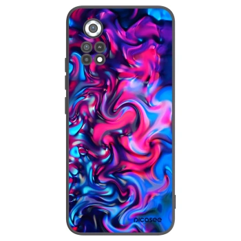 Picasee crna silikonska maskica za Xiaomi Poco X4 Pro 5G - Redlight