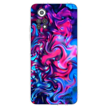 Picasee silikonska prozirna maskica za Xiaomi Poco X4 Pro 5G - Redlight