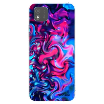 Picasee silikonska prozirna maskica za Realme C11 (2021) - Redlight