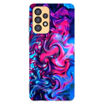 Picasee silikonska prozirna maskica za Samsung Galaxy A33 5G A336 - Redlight