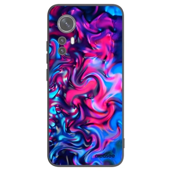 Picasee crna silikonska maskica za Xiaomi 12X - Redlight
