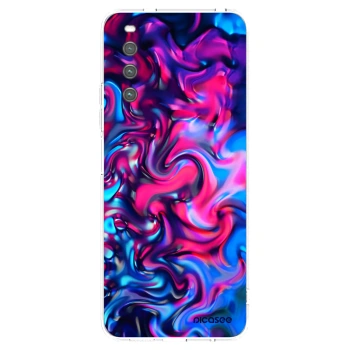 Picasee silikonska prozirna maskica za Sony Xperia 10 IV 5G - Redlight