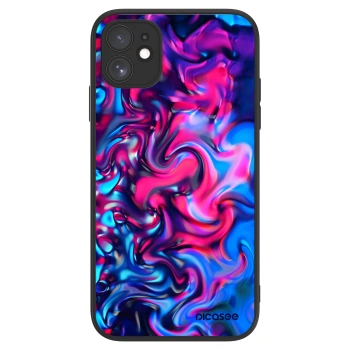 Picasee ULTIMATE CASE MagSafe za Apple iPhone 11 - Redlight