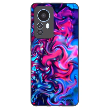 Picasee crna silikonska maskica za Xiaomi 12T Pro - Redlight
