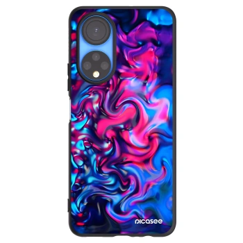 Picasee crna silikonska maskica za Honor X7 - Redlight