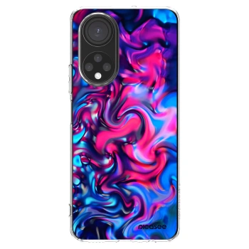 Picasee silikonska prozirna maskica za Honor X7 - Redlight