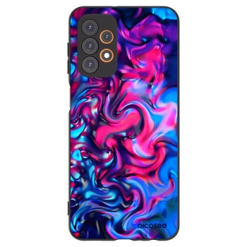 Picasee crna silikonska maskica za Samsung Galaxy A23 A235F 4G - Redlight