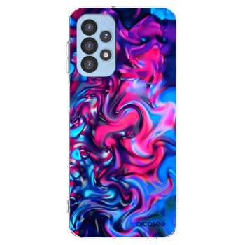 Picasee silikonska prozirna maskica za Samsung Galaxy A23 A235F 4G - Redlight