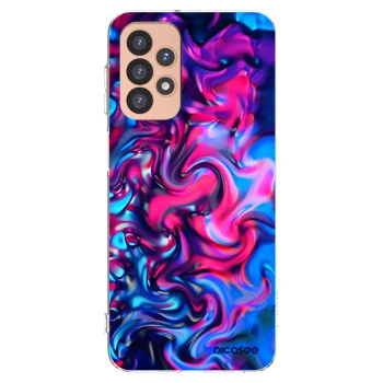 Picasee silikonska prozirna maskica za Samsung Galaxy A23 A236B 5G - Redlight