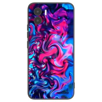 Picasee crna silikonska maskica za Xiaomi Redmi A1 - Redlight