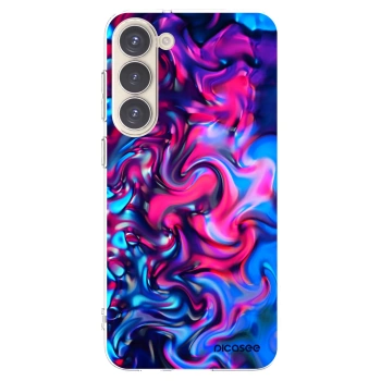 Picasee silikonska prozirna maskica za Samsung Galaxy S23+ 5G - Redlight