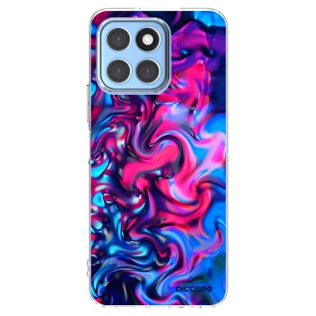 Picasee silikonska prozirna maskica za Honor X6 - Redlight