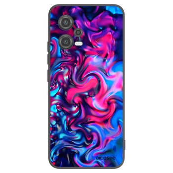 Picasee crna silikonska maskica za Xiaomi Poco X5 - Redlight