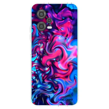 Picasee silikonska prozirna maskica za Xiaomi Poco X5 - Redlight