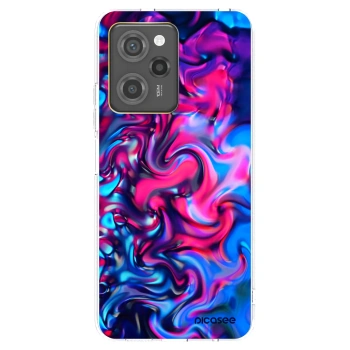 Picasee silikonska prozirna maskica za Xiaomi Poco X5 Pro - Redlight