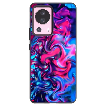 Picasee crna silikonska maskica za Xiaomi 13 Lite - Redlight