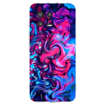 Picasee silikonska prozirna maskica za Xiaomi 13 - Redlight