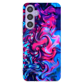 Picasee silikonska prozirna maskica za Samsung Galaxy A54 5G A546B - Redlight