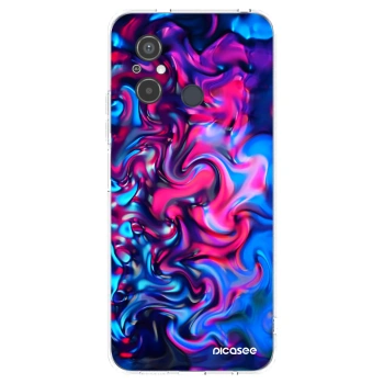 Picasee silikonska prozirna maskica za Xiaomi Redmi 12C - Redlight