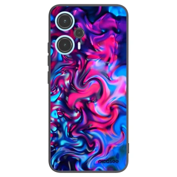 Picasee crna silikonska maskica za Xiaomi Poco F5 - Redlight