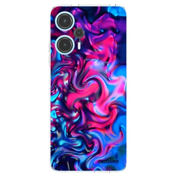 Picasee silikonska prozirna maskica za Xiaomi Poco F5 - Redlight