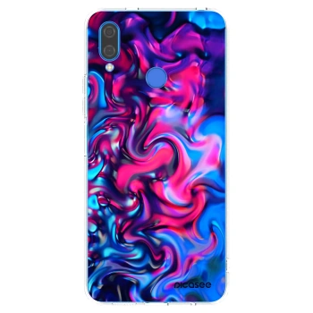 Picasee silikonska prozirna maskica za Huawei Nova 3 - Redlight