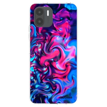 Picasee silikonska prozirna maskica za Xiaomi Redmi A2 - Redlight