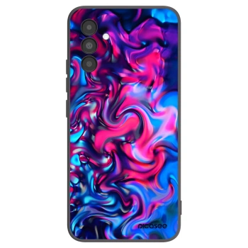 Picasee crna silikonska maskica za Samsung Galaxy A04s A047F - Redlight